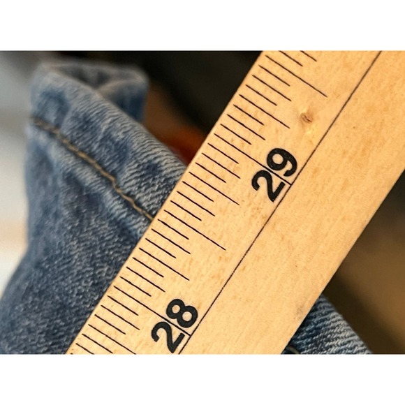 Divided Slim Fit Faded Jeans Mens 36x30 - Picture 4 of 4